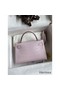 Hermes Kelly Mini II Sellier Handmade Bag In Mauve Pale Matte Alligator Leathe Replica