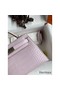 Hermes Kelly Mini II Sellier Handmade Bag In Mauve Pale Matte Alligator Leathe Replica