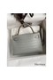 Hermes Kelly Mini II Sellier Handmade Bag In Pearl Grey Matte Alligator Leather Replica