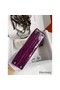 Hermes Kelly Mini II Sellier Handmade Bag In Purple Shiny Alligator Leather Replica
