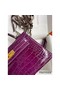 Hermes Kelly Mini II Sellier Handmade Bag In Purple Shiny Alligator Leather Replica