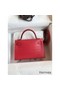 Hermes Kelly Mini II Sellier Handmade Bag In Rose Extreme Matte Alligator Leather Replica
