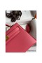 Hermes Kelly Mini II Sellier Handmade Bag In Rose Lipstick Chevre Mysore Leather Replica