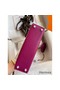 Hermes Kelly Mini II Sellier Handmade Bag In Rose Purple Chevre Mysore Leather Replica