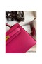 Hermes Kelly Mini II Sellier Handmade Bag In Rose Red Epsom Calfskin Replica