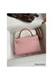 Hermes Kelly Mini II Sellier Handmade Bag In Rose Sakura Epsom Calfskin Replica