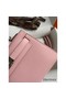 Hermes Kelly Mini II Sellier Handmade Bag In Rose Sakura Epsom Calfskin Replica