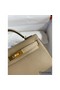 Hermes Kelly Mini II Sellier Handmade Bag In Trench Chevre Mysore Leather Replica