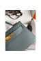 Hermes Kelly Mini II Sellier Handmade Bag In Vert Amande Epsom Calfskin Replica