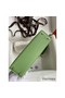 Hermes Kelly Mini II Sellier Handmade Bag In Vert Criquet Chevre Mysore Leather Replica