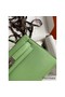 Hermes Kelly Mini II Sellier Handmade Bag In Vert Criquet Chevre Mysore Leather Replica
