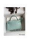 Hermes Kelly Mini II Sellier Handmade Bag In Vert D'eau Matte Alligator Leather Replica