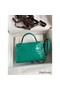 Hermes Kelly Mini II Sellier Handmade Bag In Vert Jude Shiny Alligator Leather Replica
