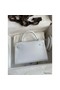 Hermes Kelly Mini II Sellier Handmade Bag In White Epsom Calfskin Replica