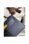 Hermes Kelly Mini II Sellier Tri-color Bag In Black/Blue Indigo/Red Calfskin Replica