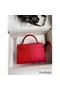Hermes Kelly Mini II Sellier Tri-color Bag In Red/Rose Extreme/Blue Epsom Calfskin Replica