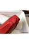 Hermes Kelly Pochette Bag In Red Epsom Leather Replica