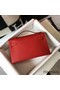 Hermes Kelly Pochette Bag In Red Epsom Leather Replica