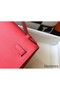 Hermes Kelly Pochette Bag In Rose Lipstick Epsom Leather Replica