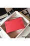 Hermes Kelly Pochette Bag In Rose Lipstick Epsom Leather Replica