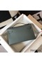 Hermes Kelly Pochette Bag In Vert Amande Epsom Leather Replica