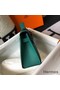 Hermes Kelly Pochette Bag In Vert Veronese Epsom Leather Replica