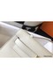 Hermes Kelly Pochette Bag In White Epsom Leather Replica