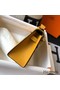 Hermes Kelly Pochette Bag In Yellow Epsom Leather Replica