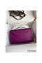 Hermes Kelly Pochette Handmade Bag In Anemone Swift Calfskin Replica