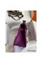 Hermes Kelly Pochette Handmade Bag In Anemone Swift Calfskin Replica