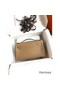 Hermes Kelly Pochette Handmade Bag In Biscuit Swift Calfskin Replica