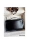 Hermes Kelly Pochette Handmade Bag In Black Box Calfskin Replica