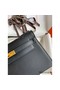 Hermes Kelly Pochette Handmade Bag In Black Epsom Calfskin Replica