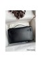 Hermes Kelly Pochette Handmade Bag In Black Swift Calfskin Replica