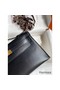 Hermes Kelly Pochette Handmade Bag In Black Swift Calfskin Replica