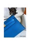 Hermes Kelly Pochette Handmade Bag In Blue Zanzibar Swift Calfskin Replica