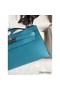 Hermes Kelly Pochette Handmade Bag In Blue du Nord Swift Calfskin Replica