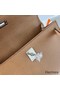 Hermes Kelly Pochette Handmade Bag In Chai Lizard Skin Replica
