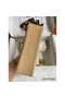 Hermes Kelly Pochette Handmade Bag In Chai Ostrich Leather Replica