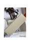 Hermes Kelly Pochette Handmade Bag In Craie Epsom Calfskin Replica