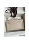 Hermes Kelly Pochette Handmade Bag In Craie Swift Calfskin Replica