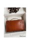 Hermes Kelly Pochette Handmade Bag In Gold Matte Alligator Leather Replica