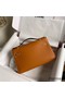 Hermes Kelly Pochette Handmade Bag In Gold Swift Calfskin Replica