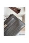 Hermes Kelly Pochette Handmade Bag In Graphite Matte Alligator Leather Replica