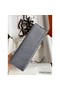 Hermes Kelly Pochette Handmade Bag In Gris Agate Ostrich Leather Replica