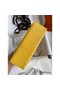 Hermes Kelly Pochette Handmade Bag In Jaune Ambre Ostrich Leather Replica