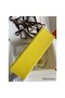 Hermes Kelly Pochette Handmade Bag In Lime Epsom Calfskin Replica