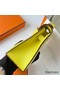 Hermes Kelly Pochette Handmade Bag In Lime Swift Calfskin Replica