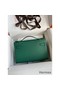 Hermes Kelly Pochette Handmade Bag In Malachite Epsom Calfskin Replica