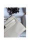 Hermes Kelly Pochette Handmade Bag In Nata Swift Calfskin Replica